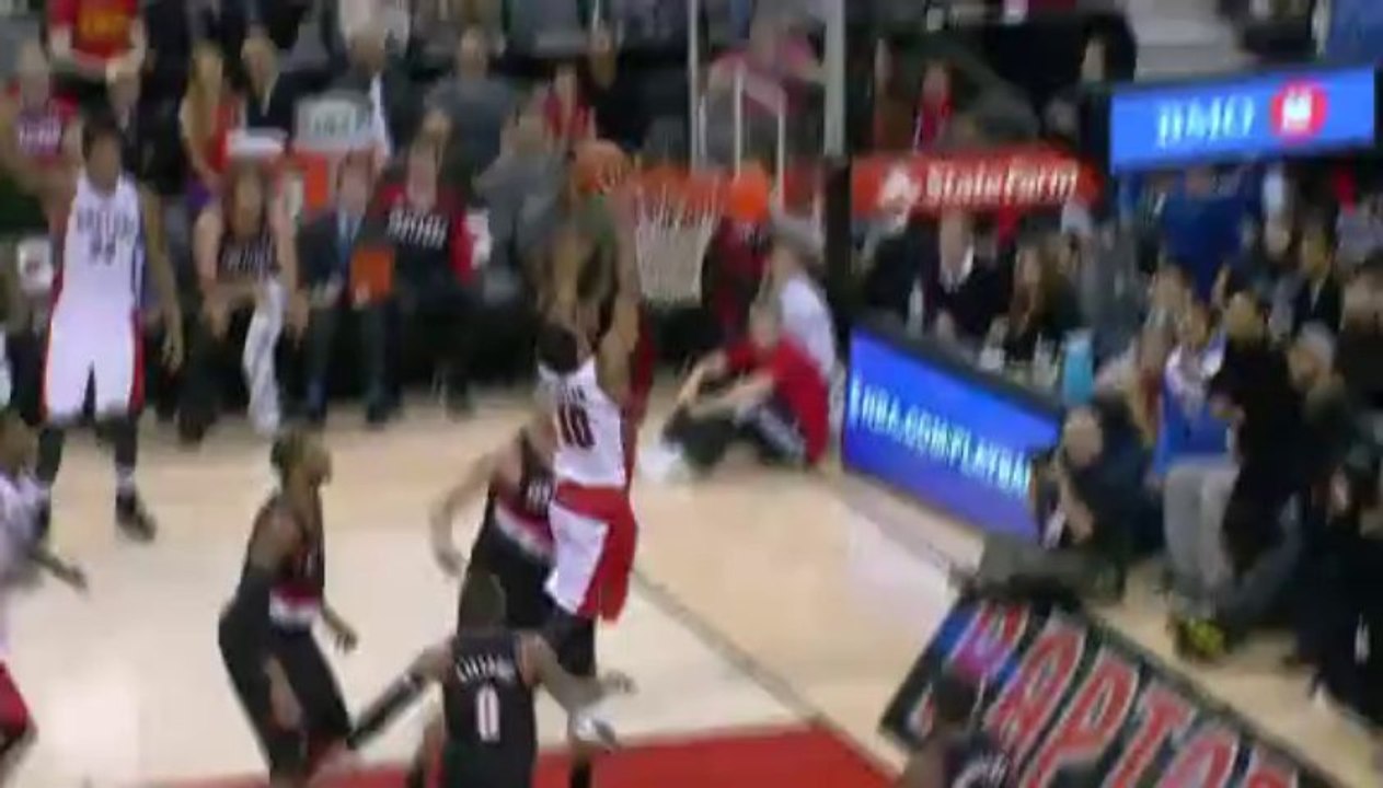 Trail Blazers vs. Raptors