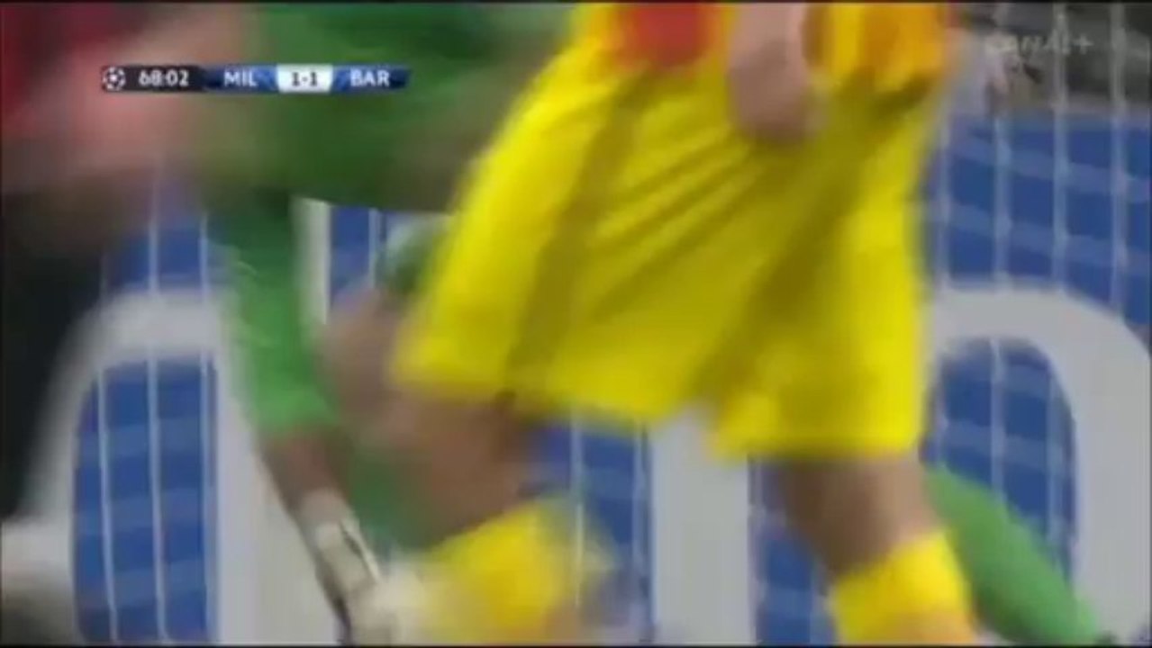 AC Milan - FC Barcelona 1:1 (22.10.2013) Liga Mistrzów - faza grupowa, 3. kolejka