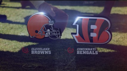 Week 11: Browns vs. Bengals highlights