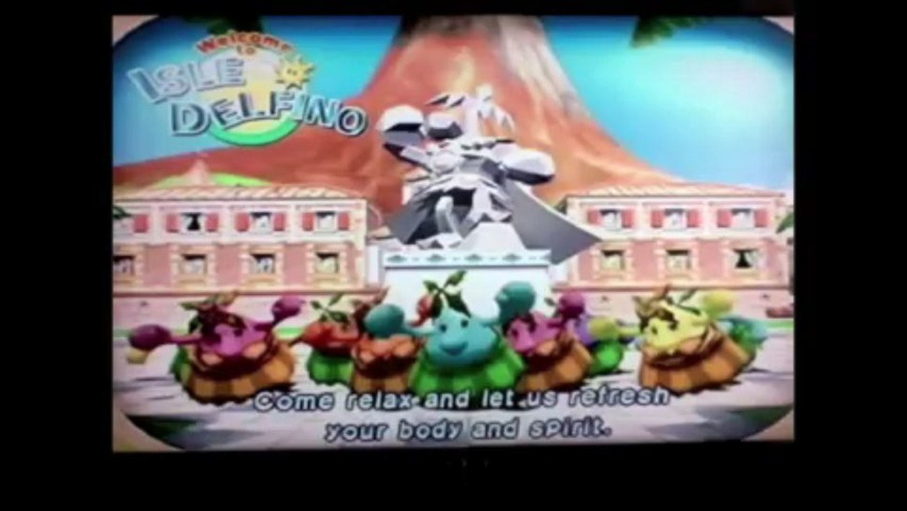 Super Mario Sunshine (Nintendo Gamecube)