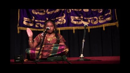 VIDYARANYA KANNADA KUTA: DASA DAY: SWATHI: RADHAKANTHA SHYAMALANGA