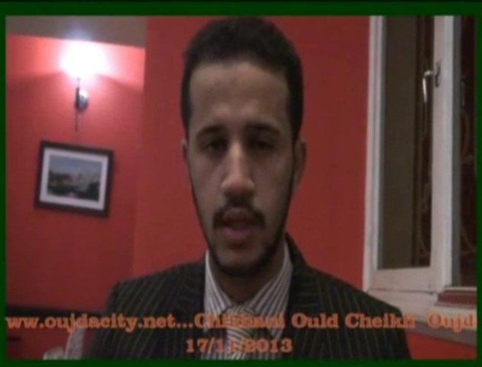 المناضل الموريتاني الشيخاني ولد الشيخ يهنيء المغرب ملكا وحكومة وشعبا بعيد الاستقلال
