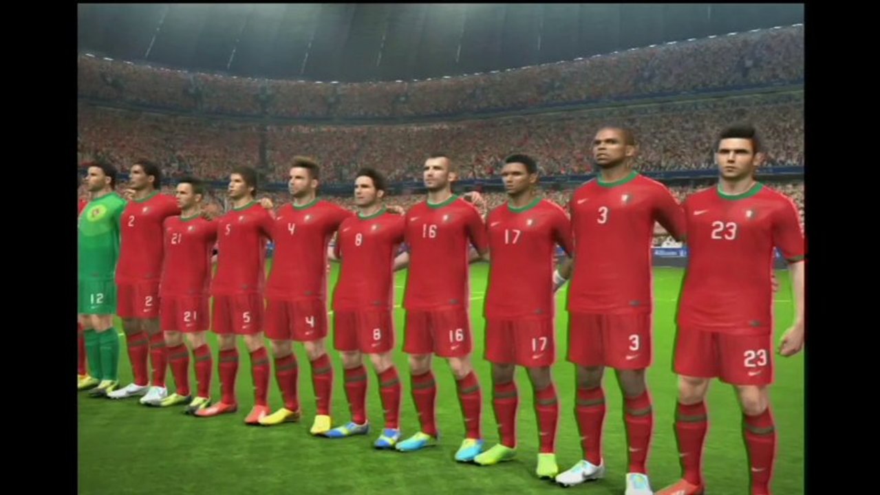 Extrait : PES 2014 : Angleterre - Portugal