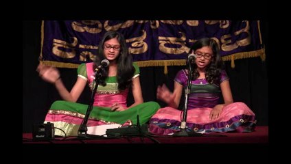 VIDYARANYA KANNADA KUTA: DASA DAY: STUDENTS OF VIDYA SUBRAMANIAM: RAGI THANDIRA