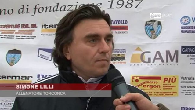 Icaro Sport. Torconca Cattolica-Fosso Ghiaia 2-1, il dopogara