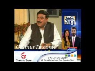 Hum Log Sheikh Rasheed Ahmed AML 27 July 2013 By GlamurTv