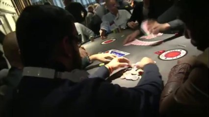 Coup "cachemiresque" au FPS Paris - PokerStars.fr