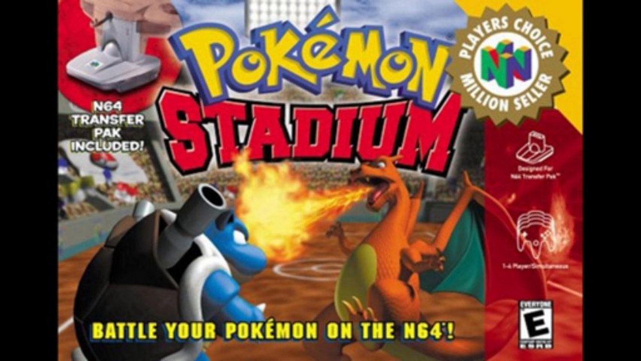 Tutorial de como tener Pokemons Fuertes en los Stadiums 1 y 2
