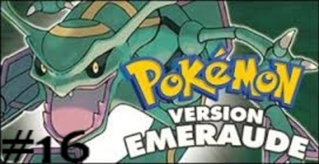 Pokémon Emeraude 16 - Vers le Mont Memoria