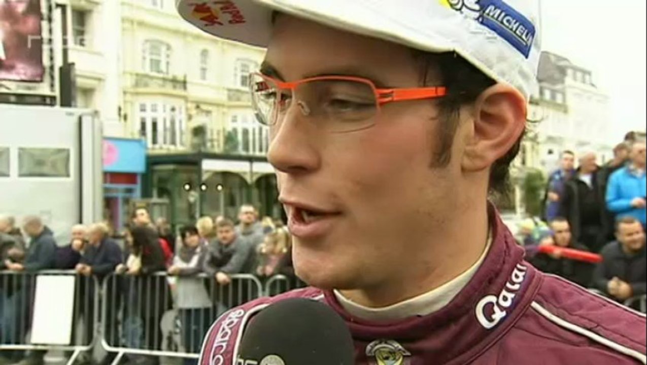 Thierry Neuville après le rallye de... - Rallye - WRC Grande Bretagne_RTBF_2013_11_17