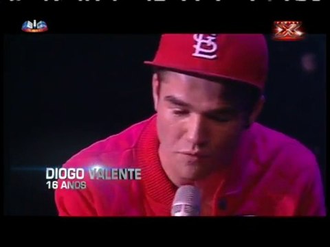 Diogo Valente rebenta tudo com música dedicada à avó