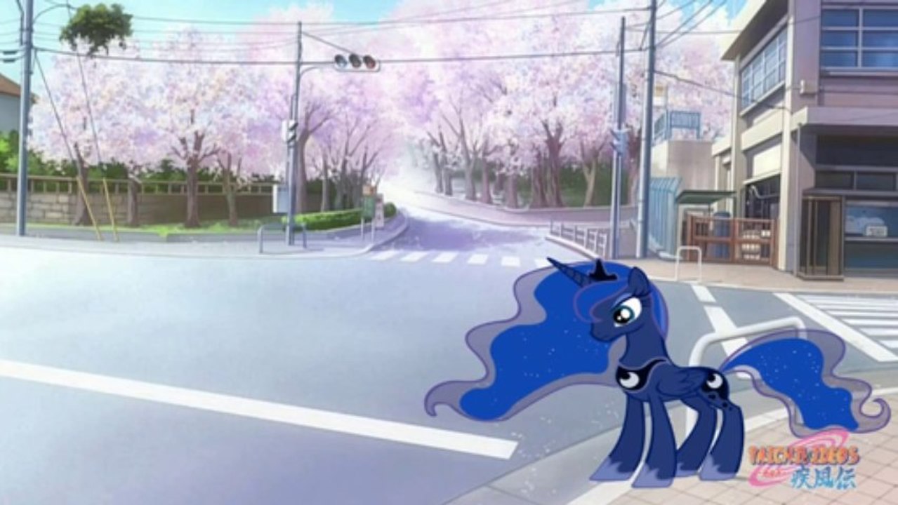 asistente oblgatoria princesa luna