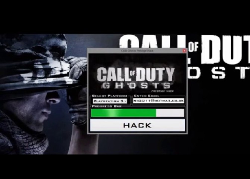 Call of Duty Ghosts - Prestige Hack [Free Download]