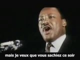 Martin Luther King - Dernier discours 1968.