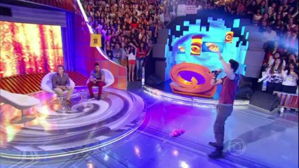 Tudo o que você quiser - Luan Santana | Cadeirão do Huck