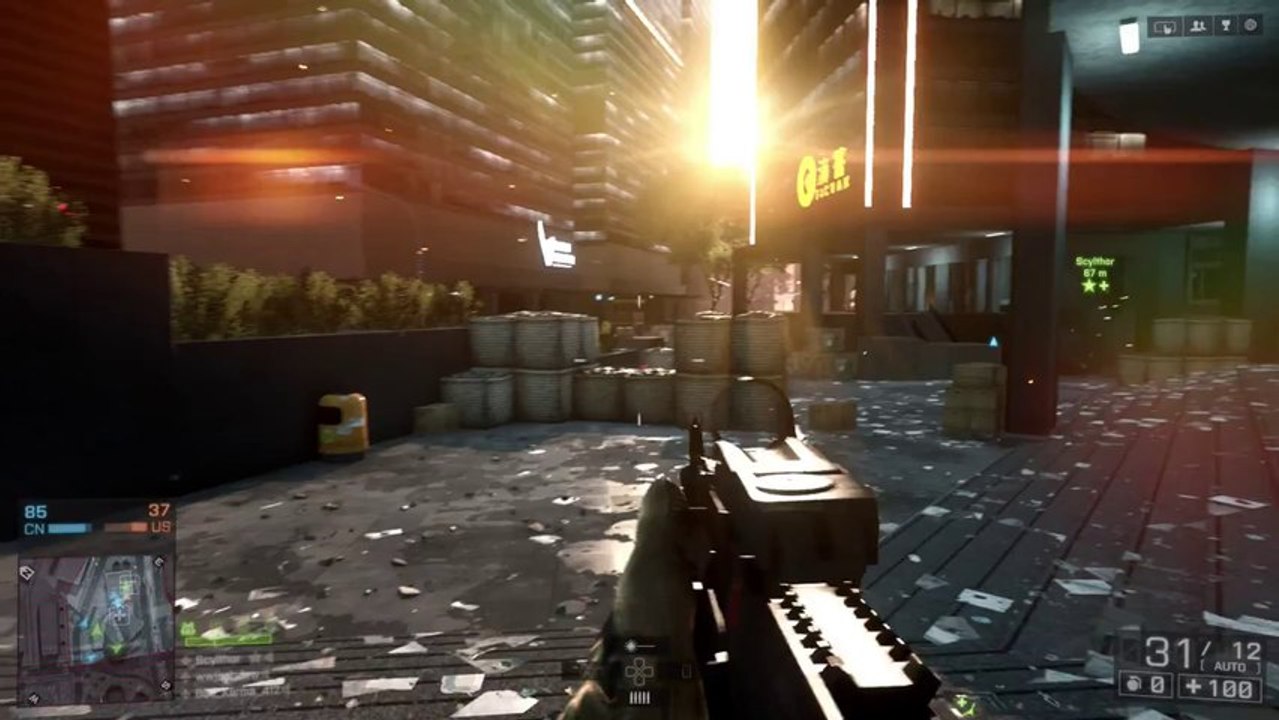 BattleField 4 EN 1080P SUR LA PlayStation 4 (PS4 Gameplay)