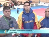 Luis Jiménez y Javier Rivero subcampeones Bolivarianos de judo