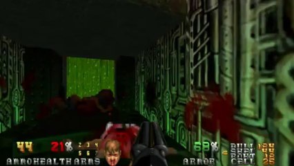 Let's Play - DooM 2: Speed Of DooM @ UV -- MAP04 { Sedgemire } [3/3]