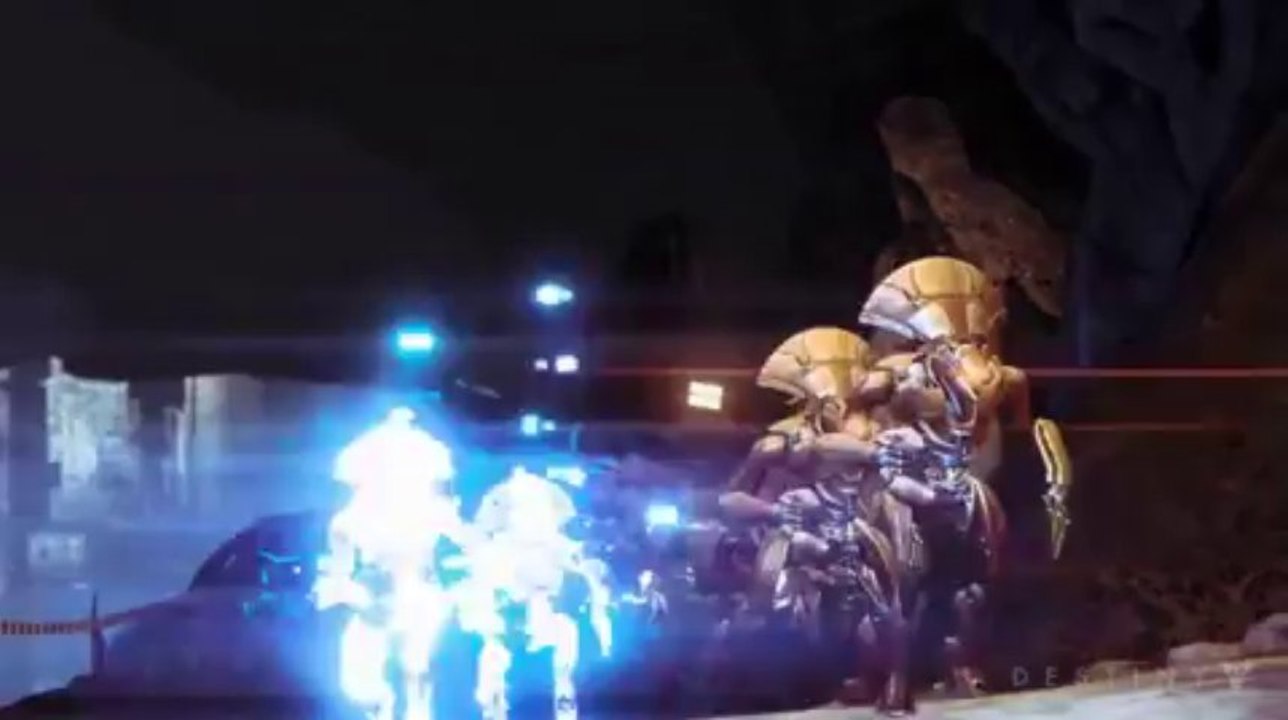 Destiny PS4 Trailer