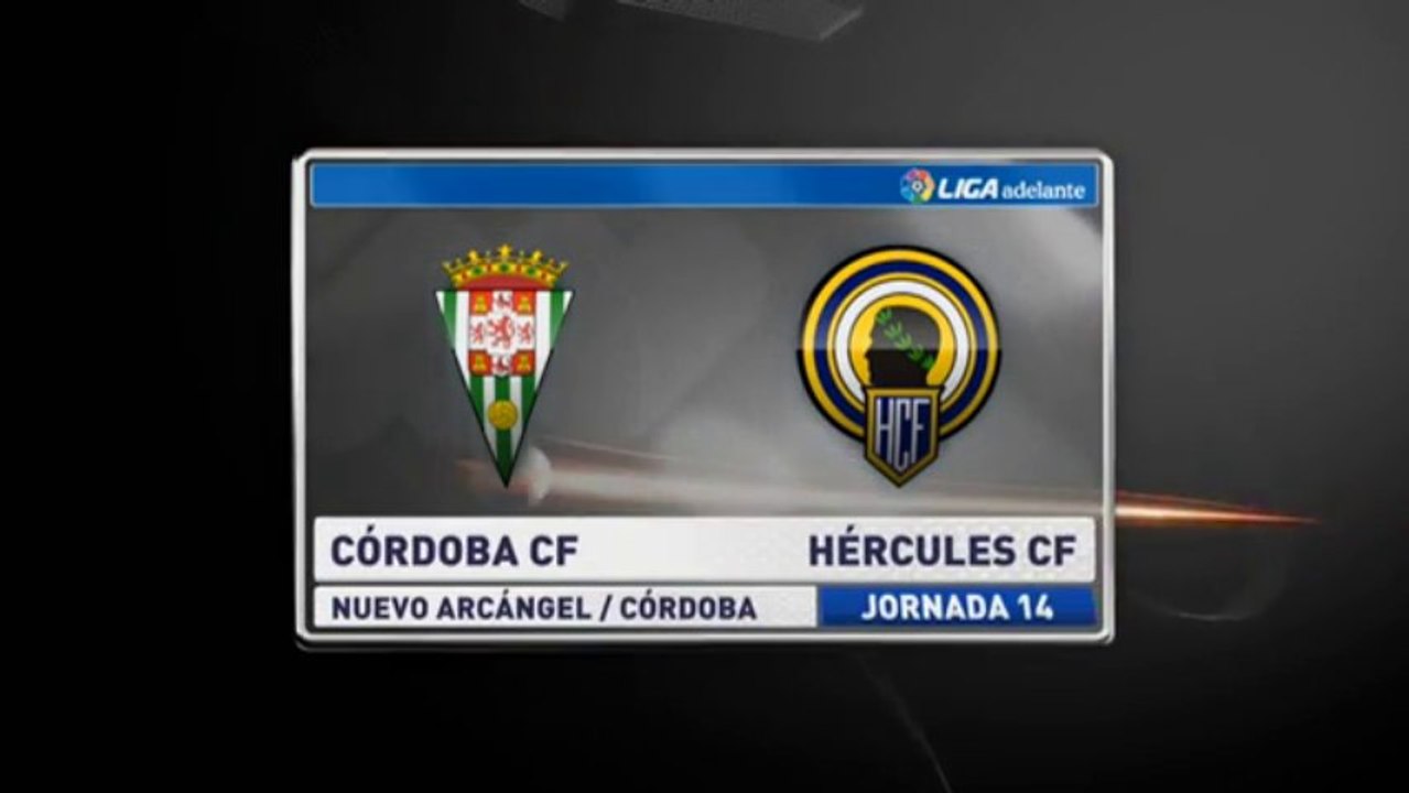 Liga Adelante Córdoba 4 Hércules 2