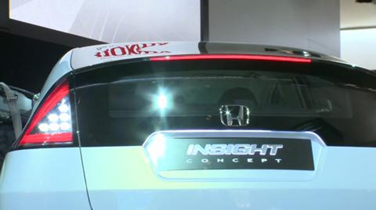 Paris show: Honda Insight