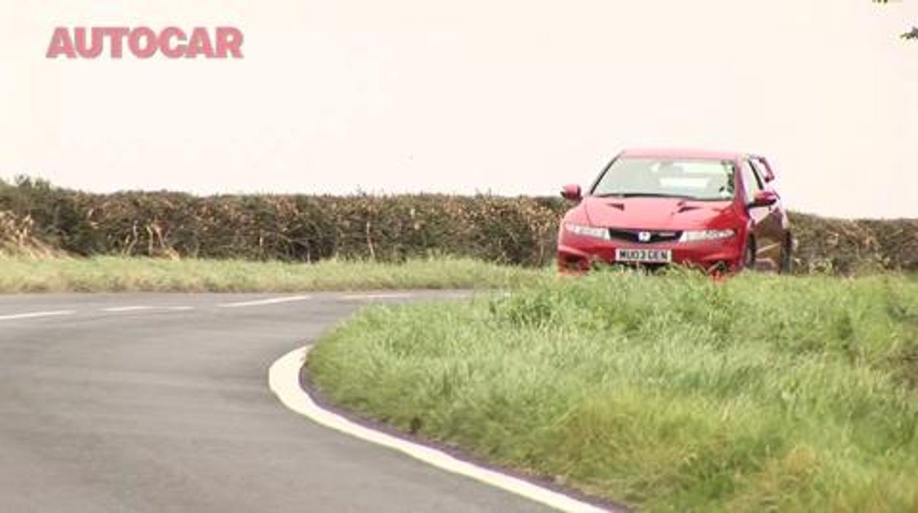 Mugen Civic Type R driven