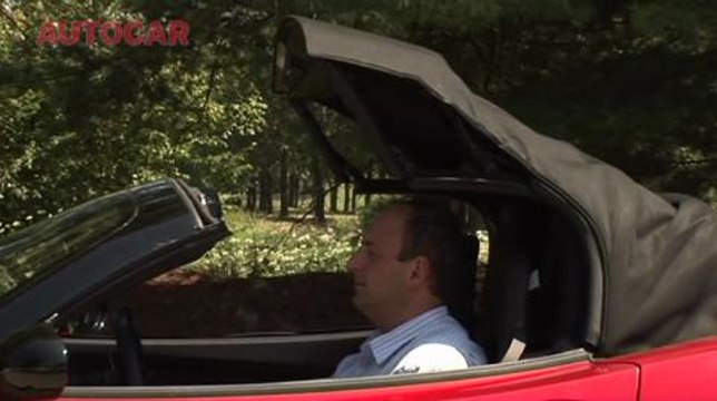 Alfa Romeo 8C Spider driven