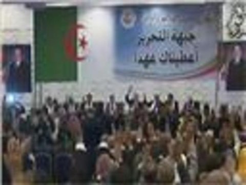 الحزب الحاكم بالجزائر يرشح رسميا بوتفليقة لولاية رابعة