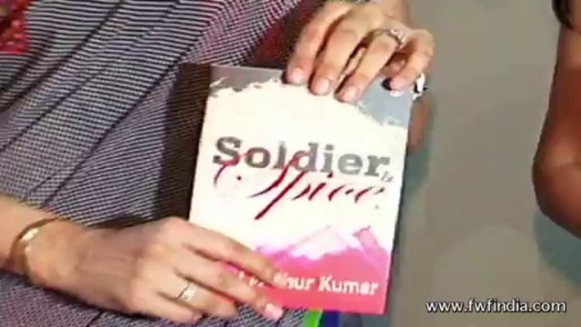 (Beat Bullet) Gul Panag Unveil Book 'Soldier & Spice'
