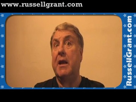 Russell Grant Video Horoscope Aquarius November Monday 18th 2013 russellgrant.com