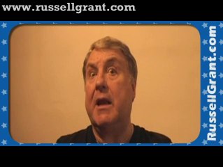 Russell Grant Video Horoscope Aquarius November Monday 18th 2013 www.russellgrant.com