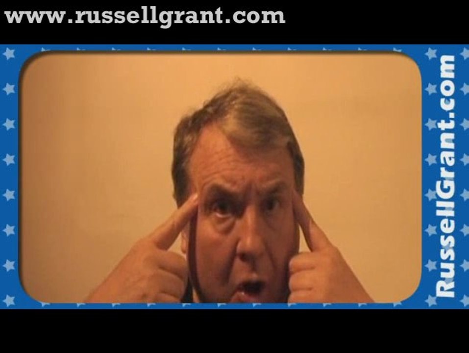 Russell Grant Video Horoscope Pisces November Monday 18th 2013 www.russellgrant.com