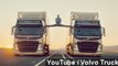 Jean-Claude Van Damme Does 'Epic Split' Between Two Trucks