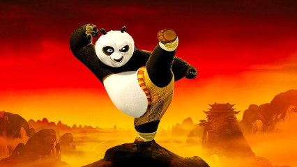 Jack Black is Po in Kung Fu Panda 2