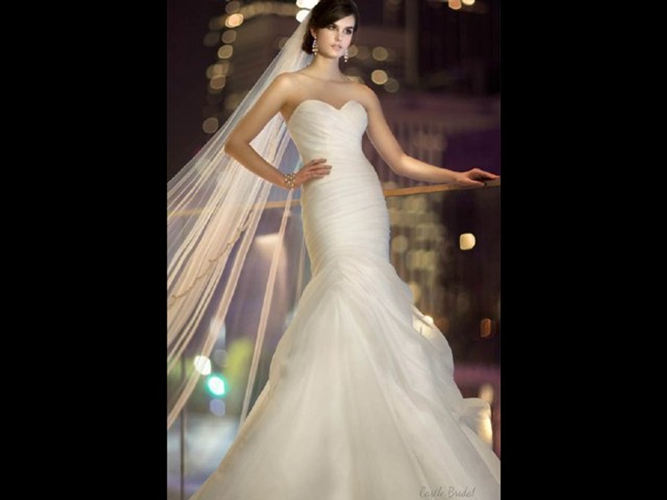 Beach Wedding Dresses 2014