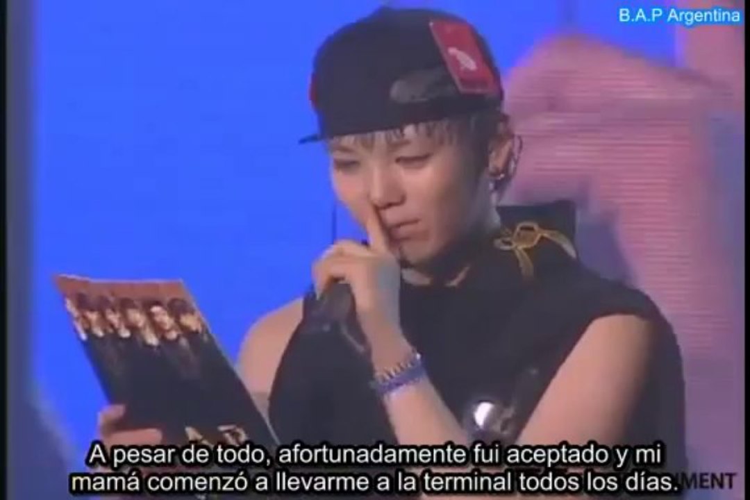 [ESP] [130223] Carta de Zelo a sus padres @ LIVE ON EARTH SEOUL