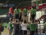 BHUL 43_ Ekip ráp thảm cheerleading