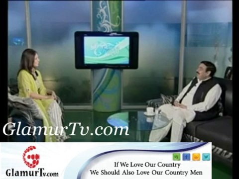 Shaikh Rasheed Ahmad politician Post by Zagham By GlamurTv