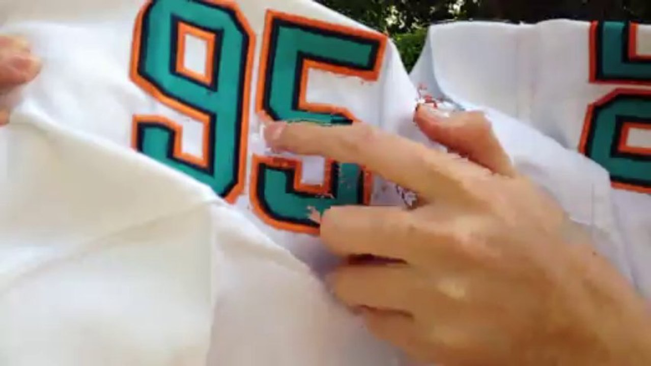 * Caps-Sell.org/*Nike NFL Miami Dolphins Jerseys Elite White Blue