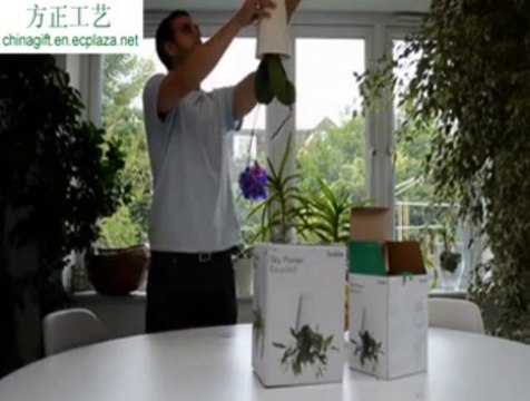 Sky Planter - Hanging gardens