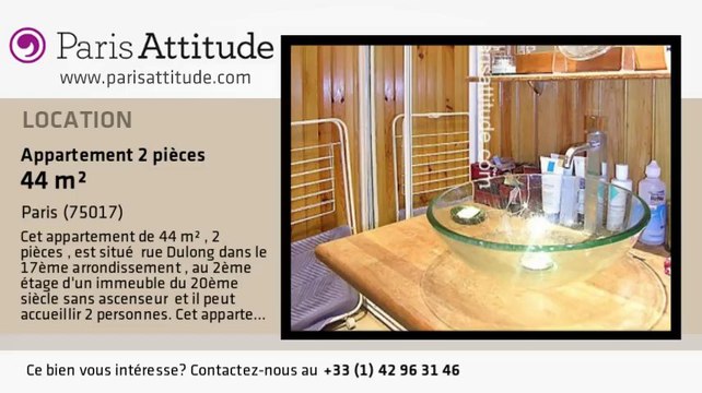 Appartement 1 Chambre à louer - Batignolles, Paris - Ref. 6389