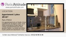 Appartement Studio à louer - Daumesnil, Paris - Ref. 3897