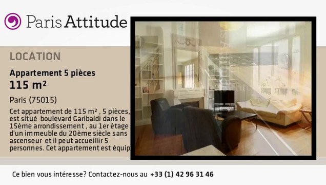 Appartement 4 Chambres à louer - Motte Piquet Grenelle, Paris - Ref. 8676