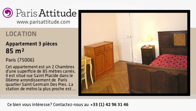 Appartement 2 Chambres à louer - St Placide, Paris - Ref. 4193