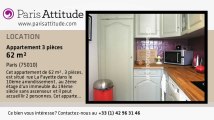 Appartement 2 Chambres à louer - Canal de l'Ourcq, Paris - Ref. 6351