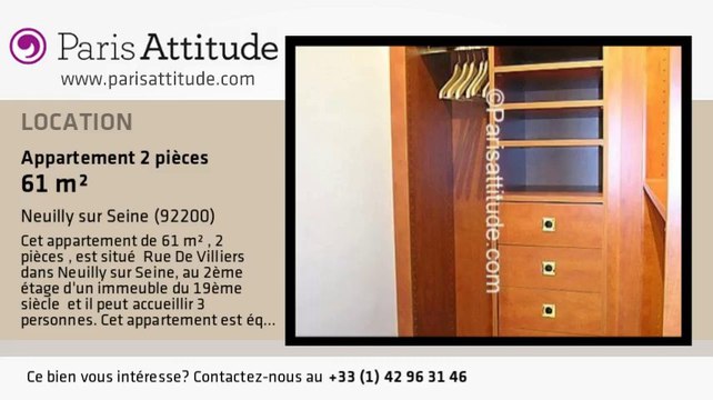 Appartement 1 Chambre à louer - Neuilly sur Seine, Neuilly sur Seine - Ref. 3232
