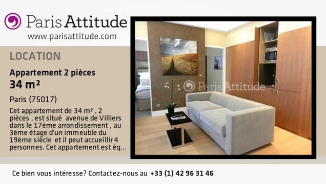 Appartement 1 Chambre à louer - Batignolles, Paris - Ref. 7948