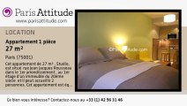 Appartement Studio à louer - Palais Royal, Paris - Ref. 2807