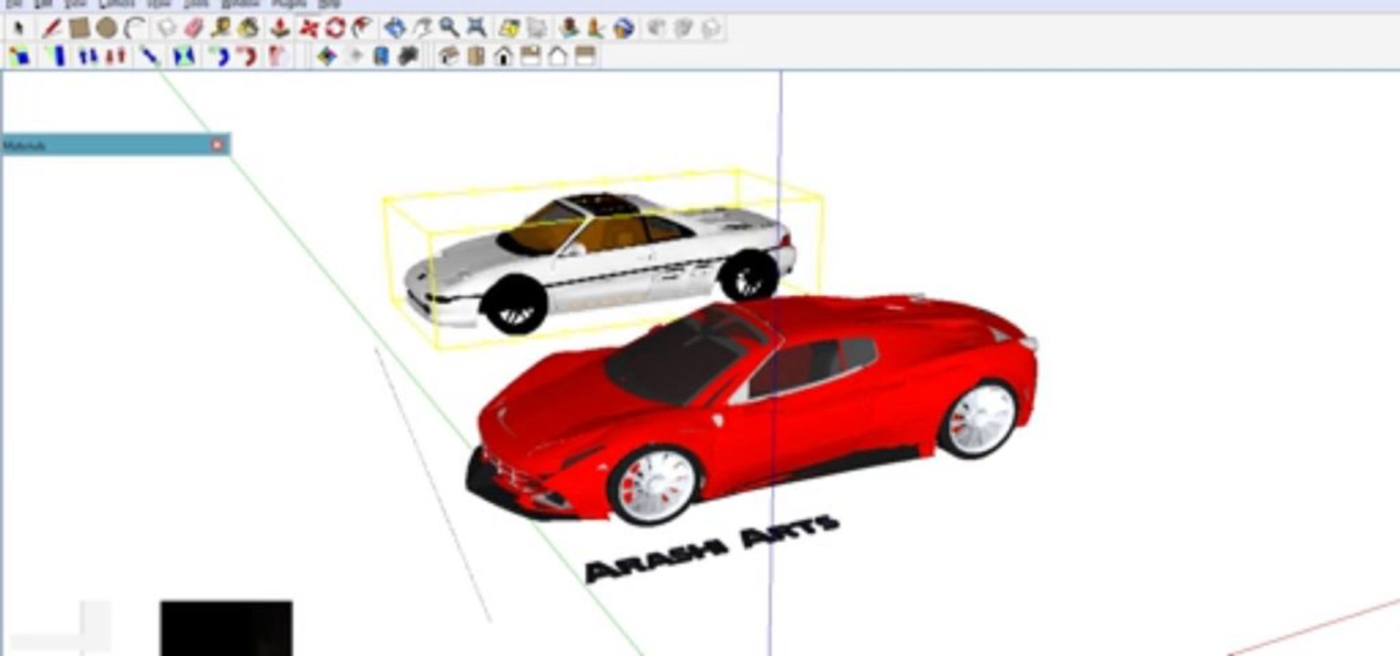 Arashi Arts Super car