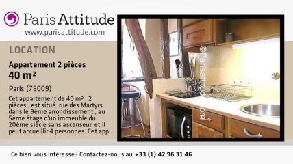 Appartement 1 Chambre à louer - Poissonnière, Paris - Ref. 6142